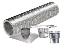 Pre-insulated Solid Fuel Insert Kit